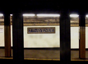 7th Ave Downtown Platform